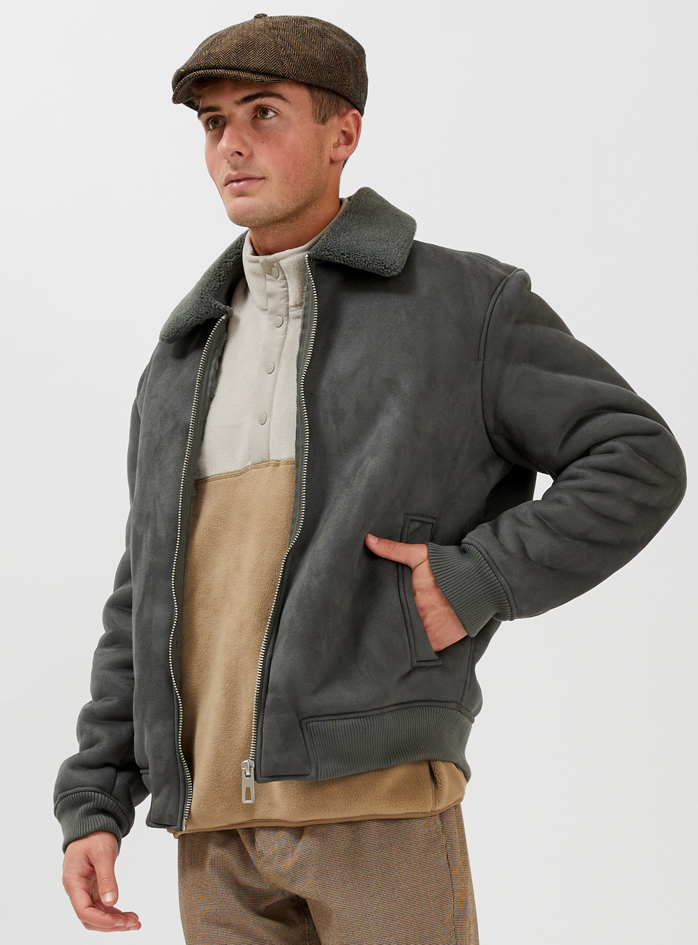 Point zero hotsell bomber jacket review