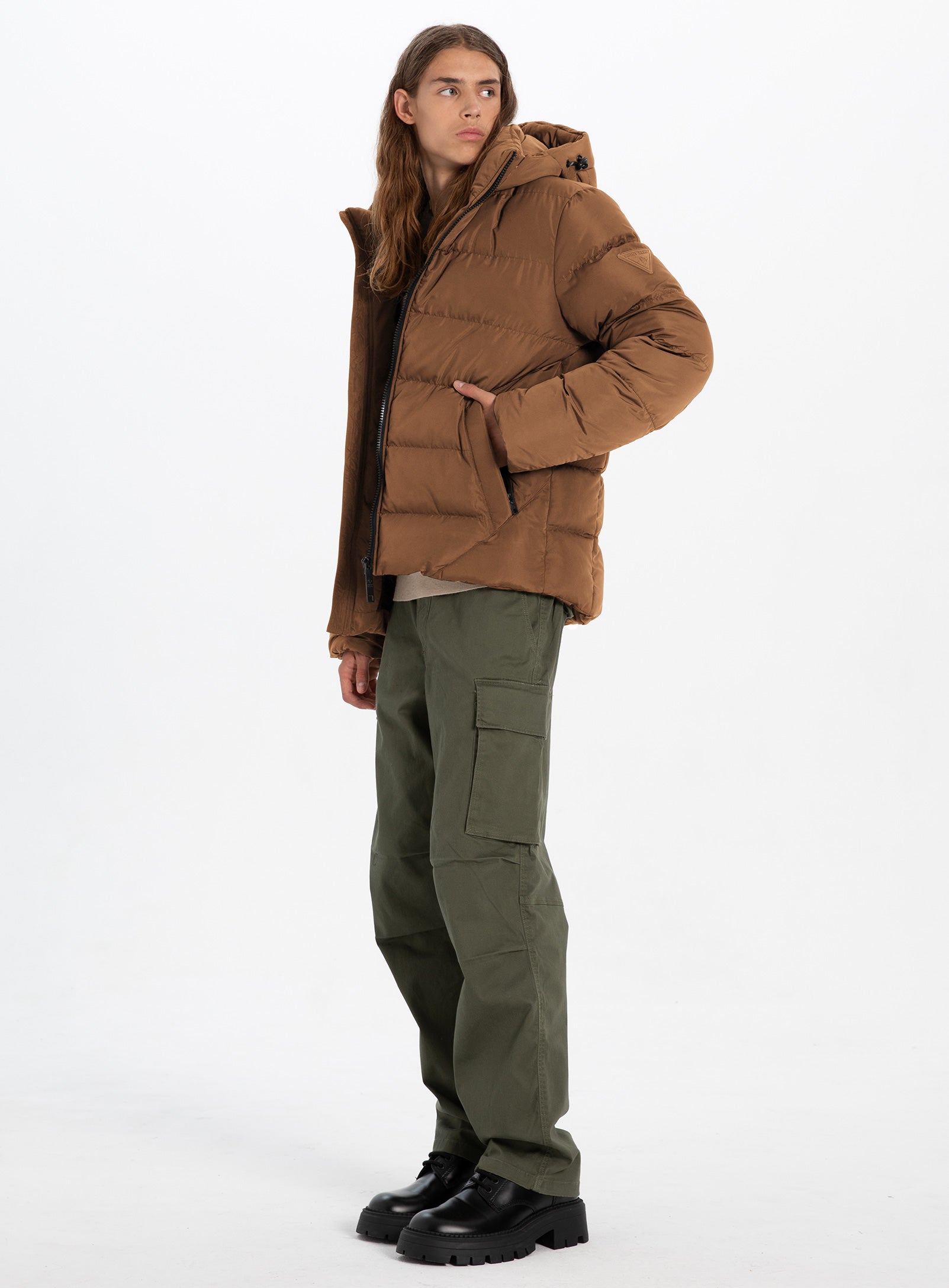 AVALANCHE | Quilted Puffer Jacket