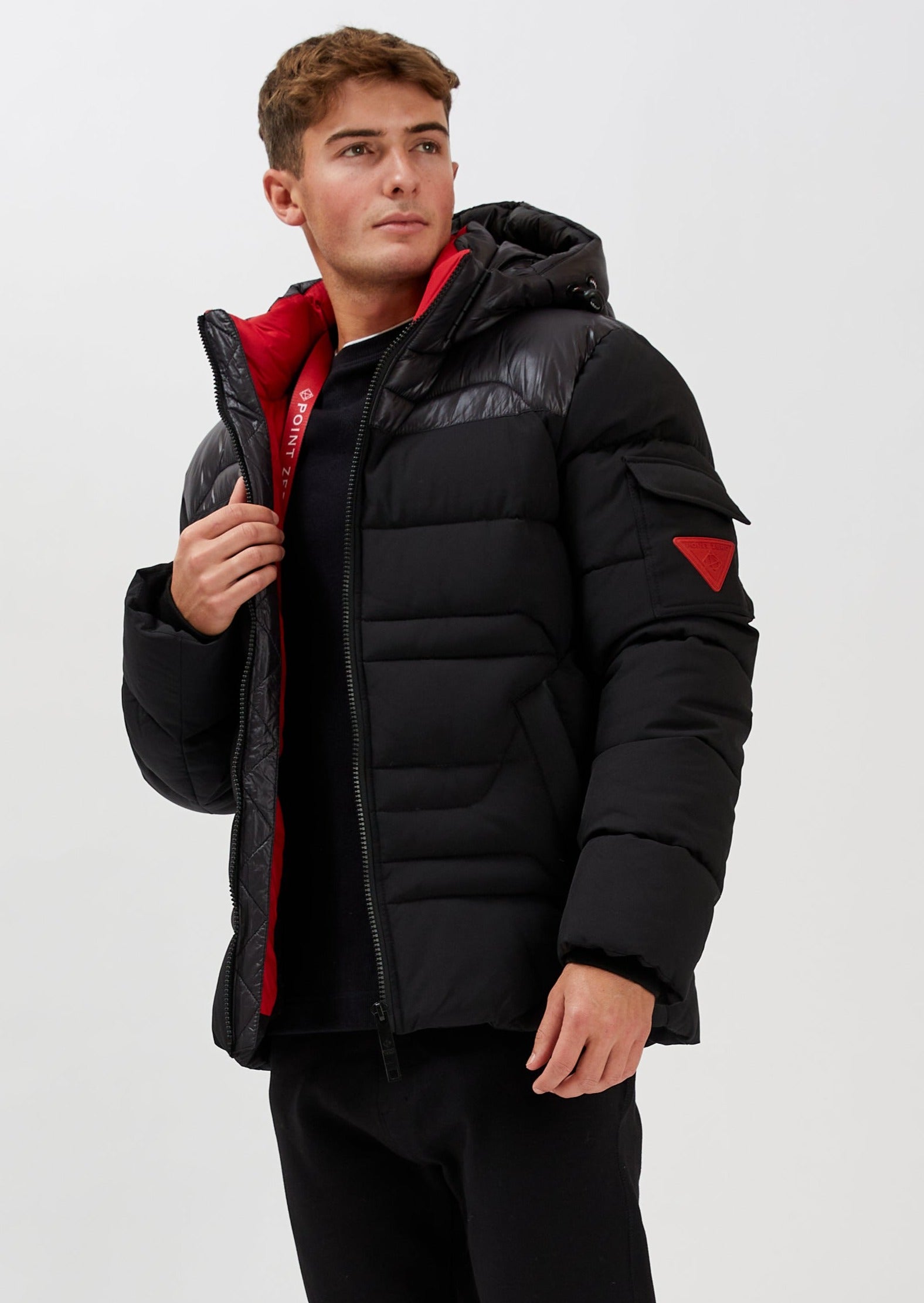 MAURICE| Engineered Quited Puffer