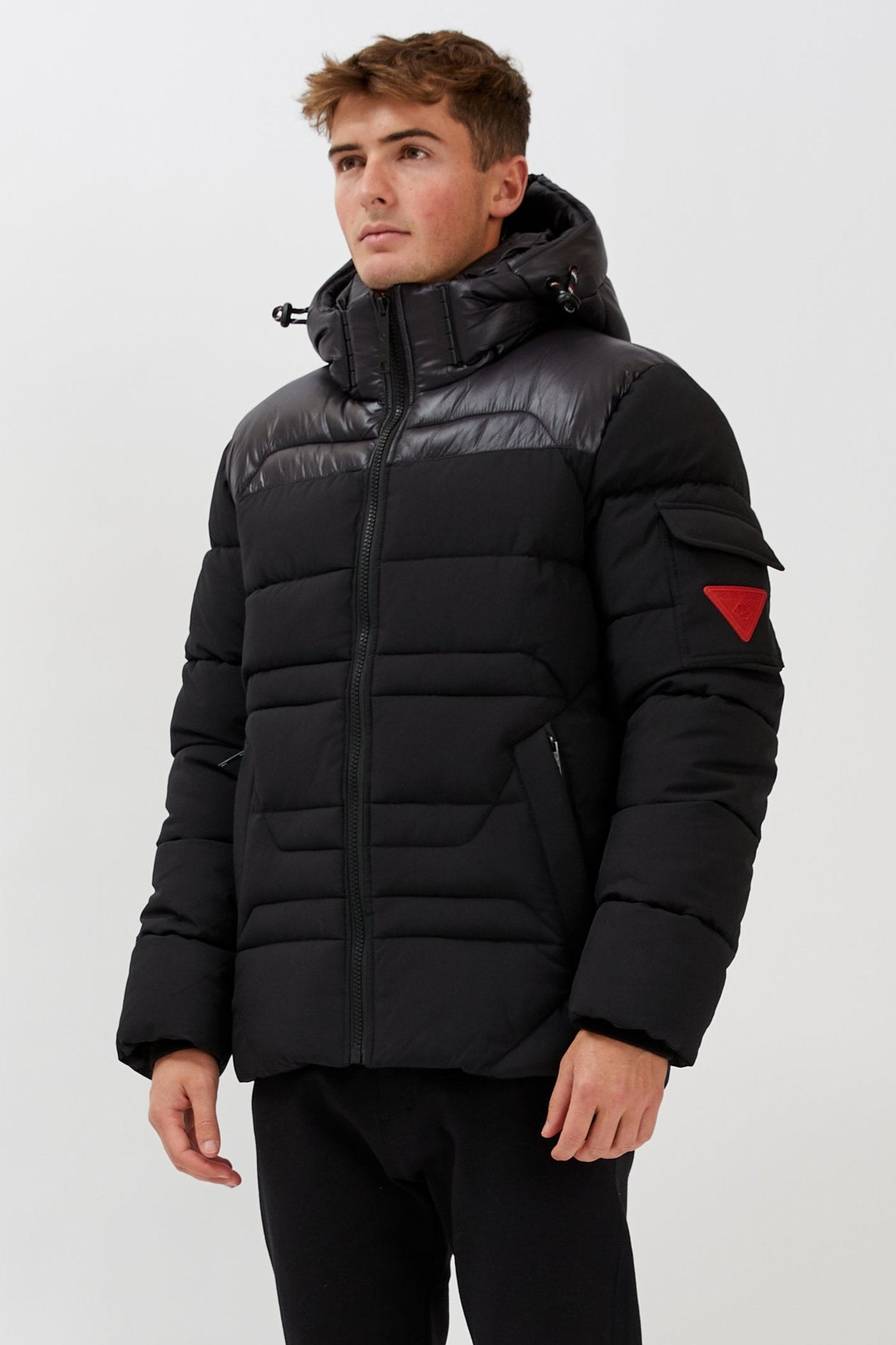 MAURICE| Engineered Quited Puffer