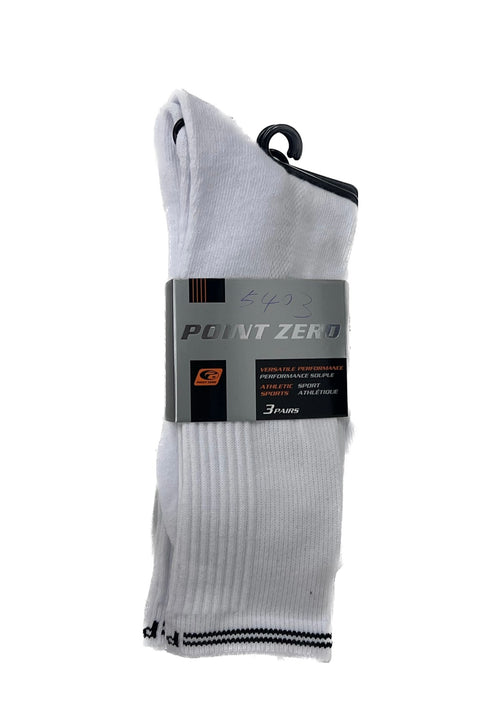 3-pack of Crew Sport Socks || Pack de 3 chaussettes Crew Sport