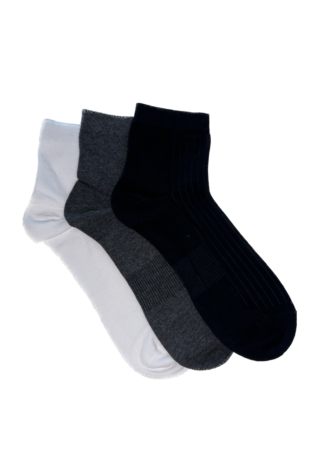 3-Pack Ankle Dress Sock || Lot de 3 chaussettes habillées à la cheville