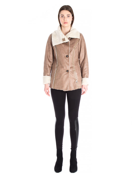 ELSSA |Melton Long Coat||ELSSA | Manteau long en Melton
