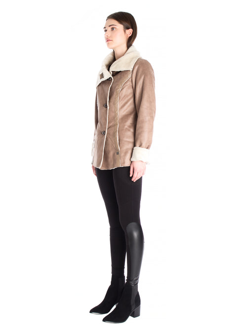 ELSSA |Melton Long Coat||ELSSA | Manteau long en Melton