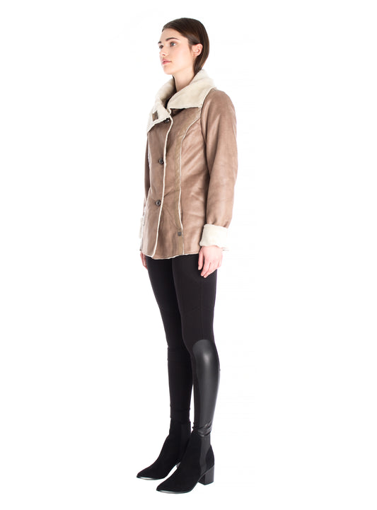 ELSSA |Melton Long Coat||ELSSA | Manteau long en Melton