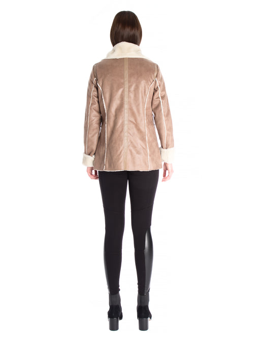 ELSSA |Melton Long Coat||ELSSA | Manteau long en Melton