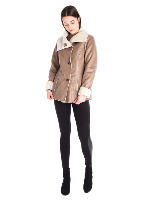 ELSSA |Melton Long Coat||ELSSA | Manteau long en Melton