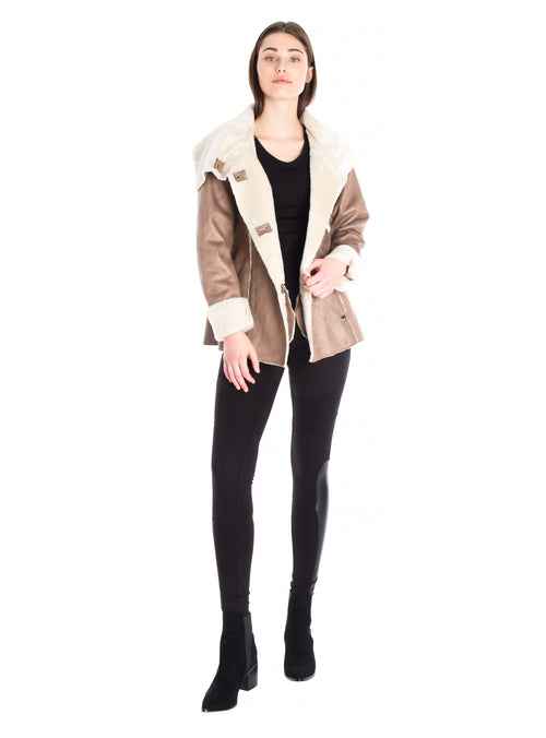 ELSSA |Melton Long Coat||ELSSA | Manteau long en Melton