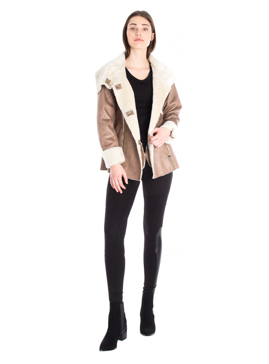 ELSSA |Melton Long Coat||ELSSA | Manteau long en Melton