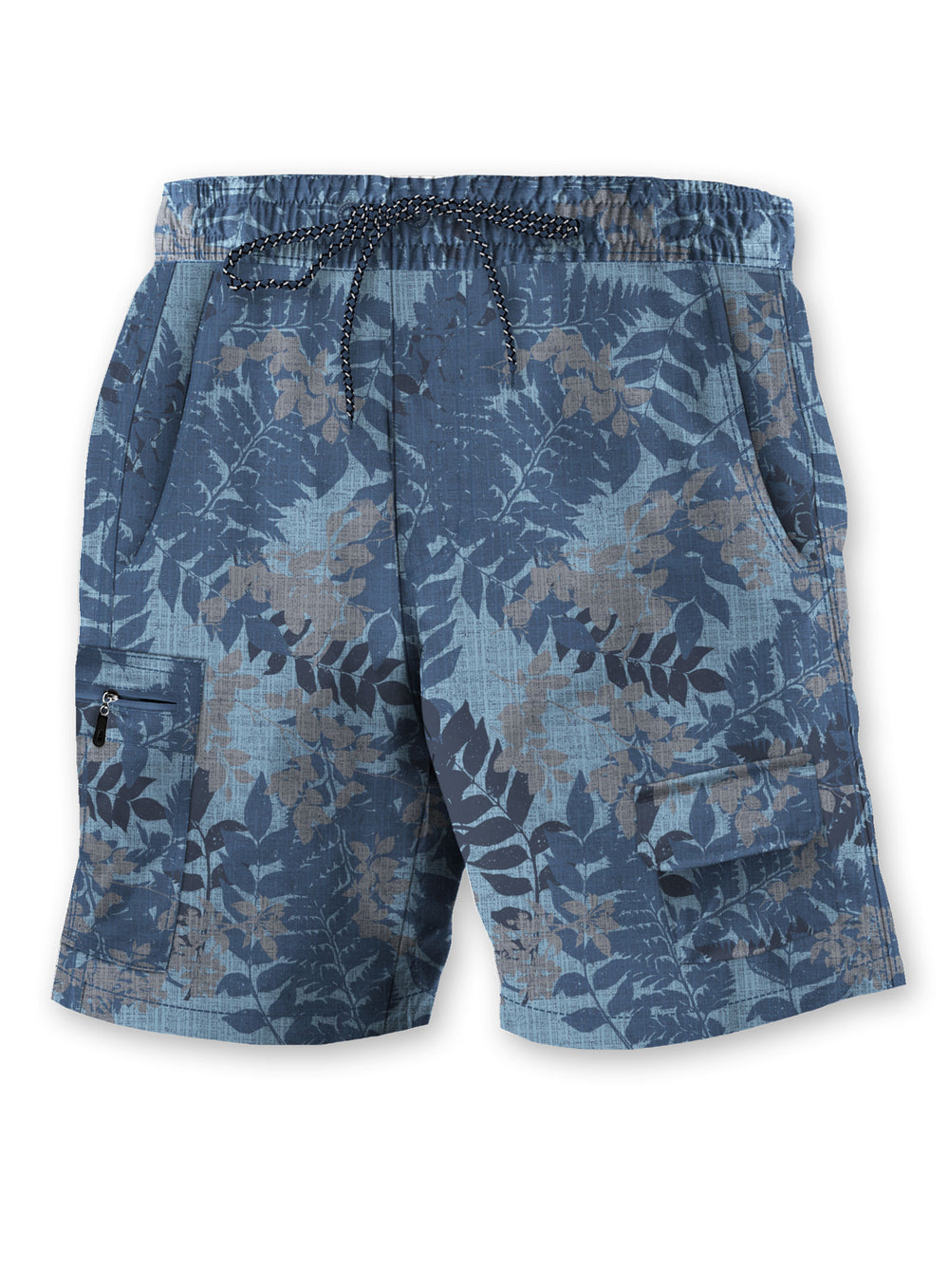 Camo Swim Trunks