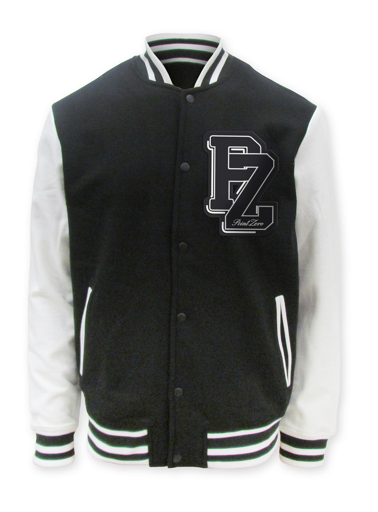 YORKDALE | Varsity unisex sweatshirt fleece jacket