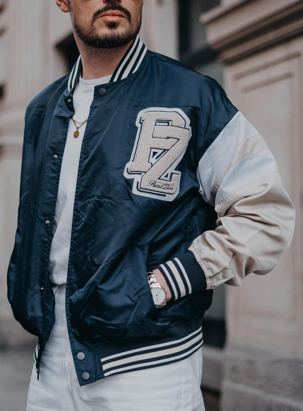 Point zero bomber clearance jacket