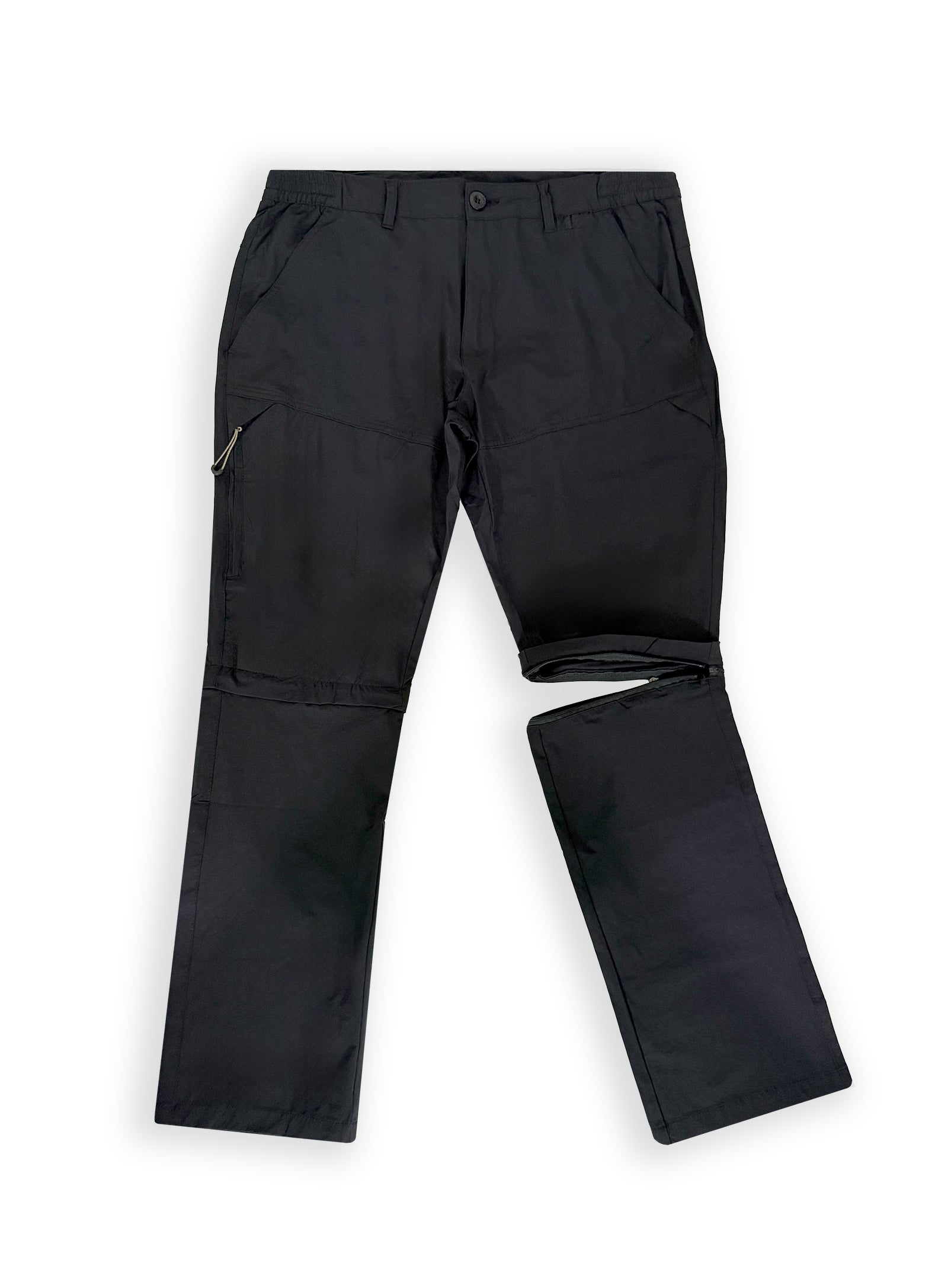 TYLER | Zip-off 4 way stretch pant/capri