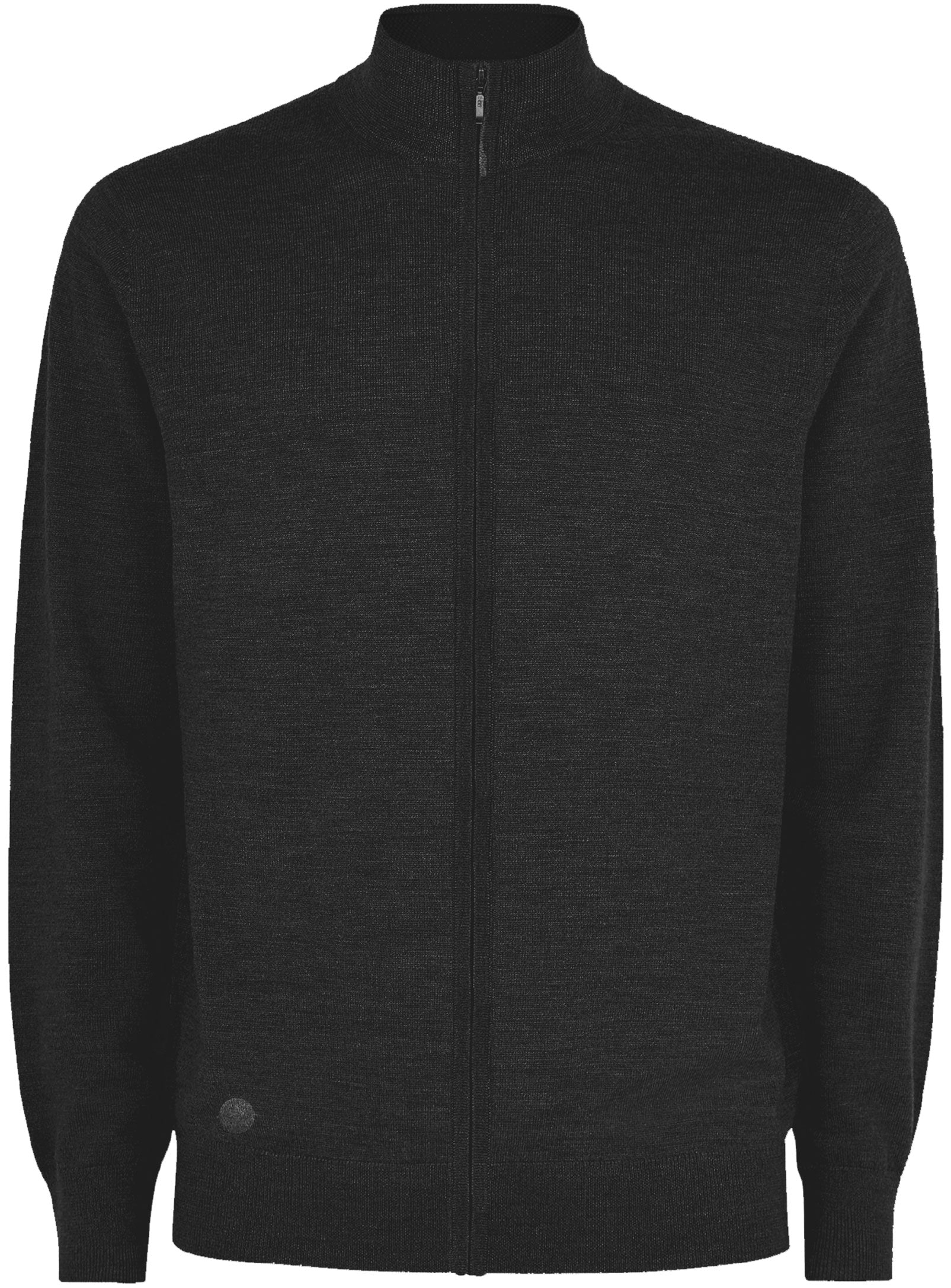LEVON | Cashmere-Touch Full Zip Cardigan
