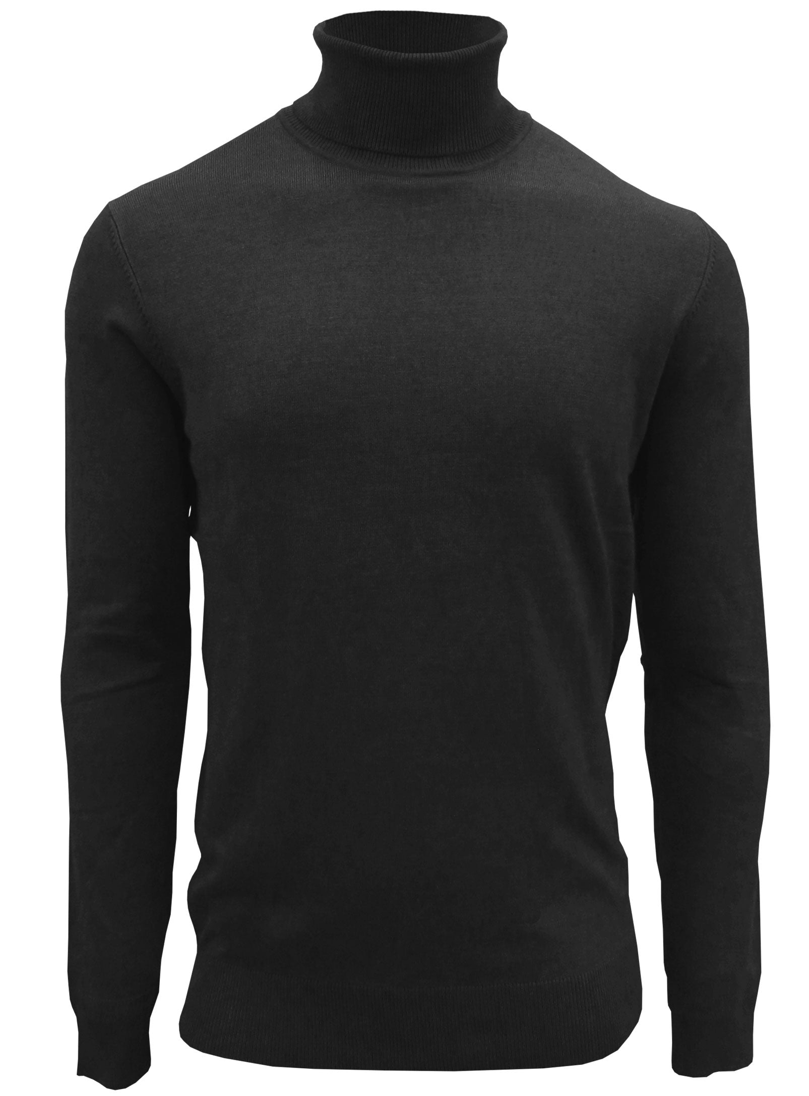 LEVAN | Cashmere-Touch Fine Gauge Turtleneck Sweater