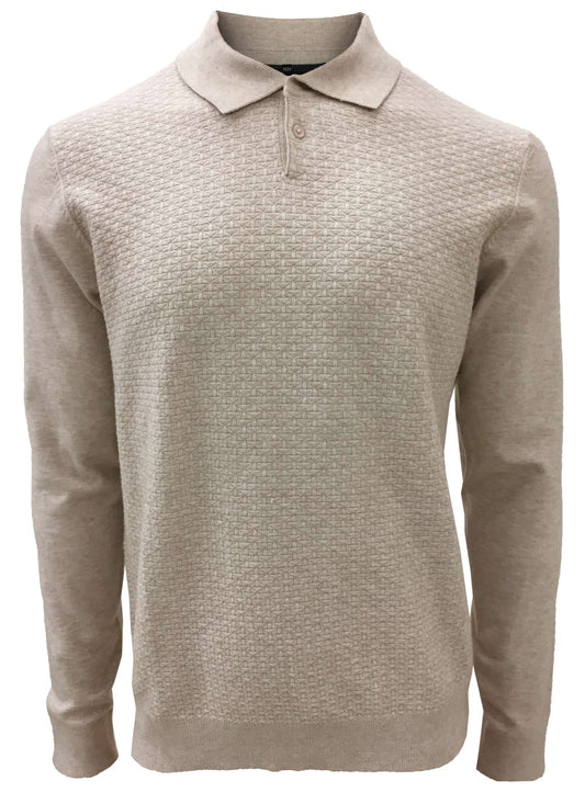 LOLAN| Cashmere-like Polo || LOLAN| Pull polo en cachemire