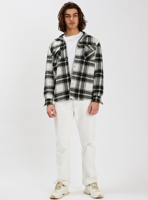 FRANCO|Flannel Vest ||FRANCO |Veste en flanelle