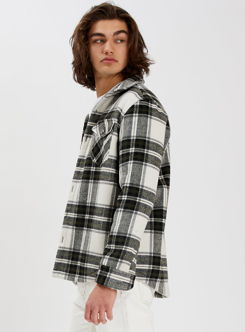 FRANCO|Flannel Vest ||FRANCO |Veste en flanelle