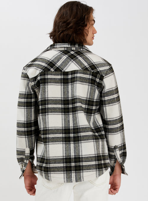 FRANCO|Flannel Vest ||FRANCO |Veste en flanelle