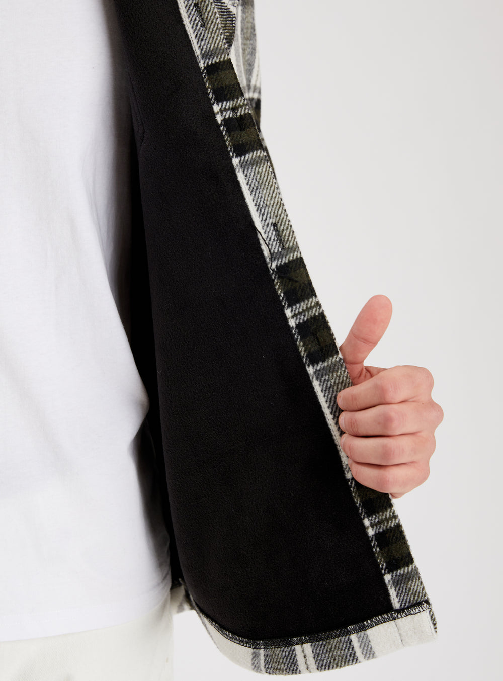 FRANCO|Flannel Vest ||FRANCO |Veste en flanelle