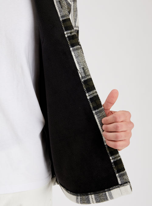 FRANCO|Flannel Vest ||FRANCO |Veste en flanelle