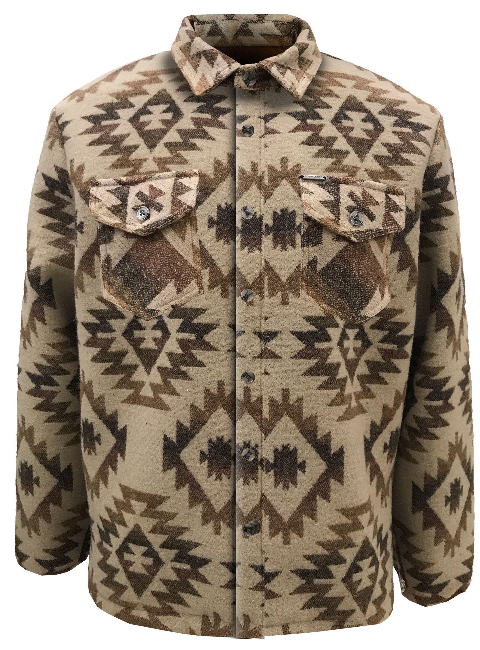 ADAHY | Flanelle Aztèque