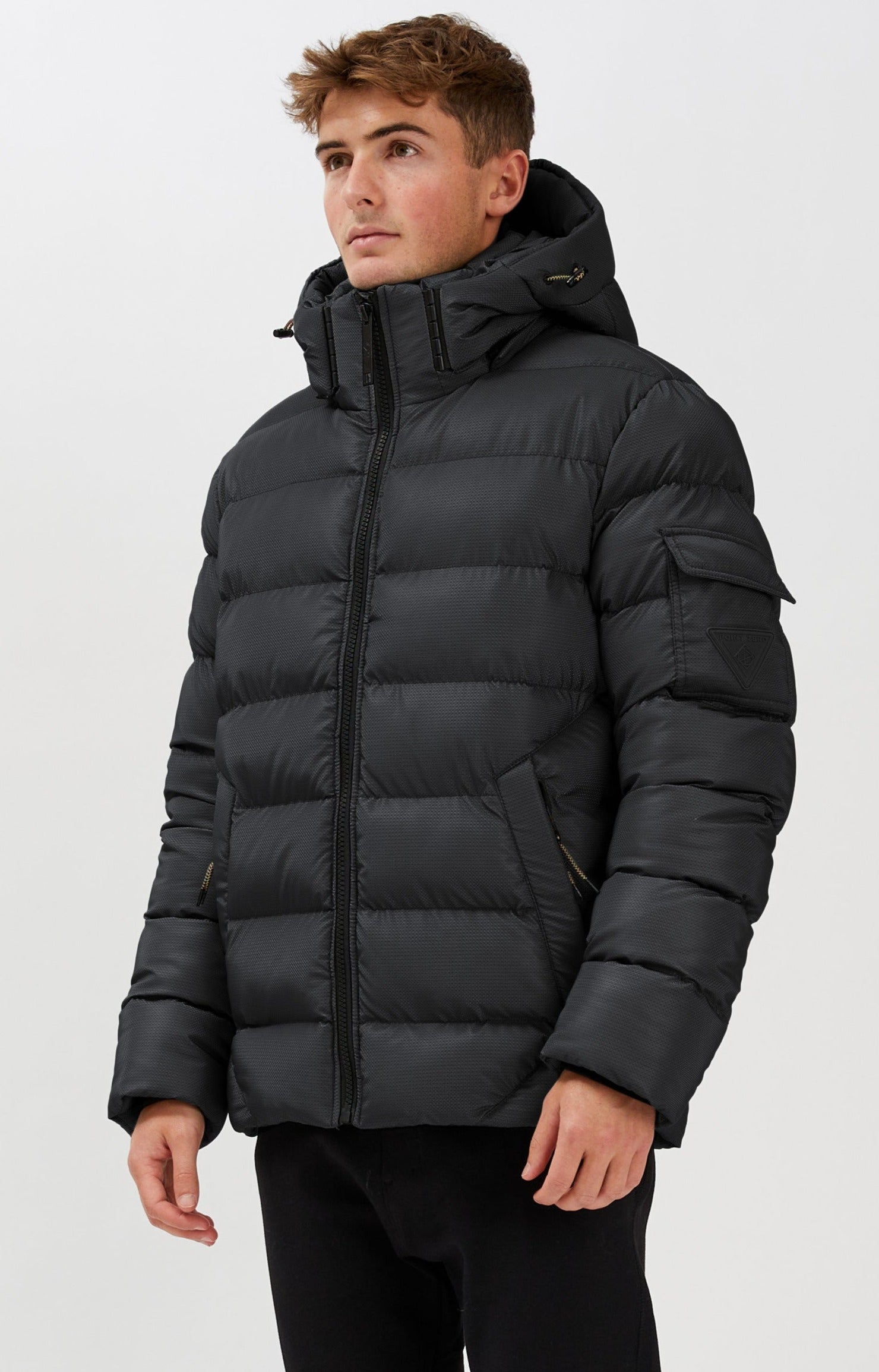 HUNTLEY | Matte Shine Puffer