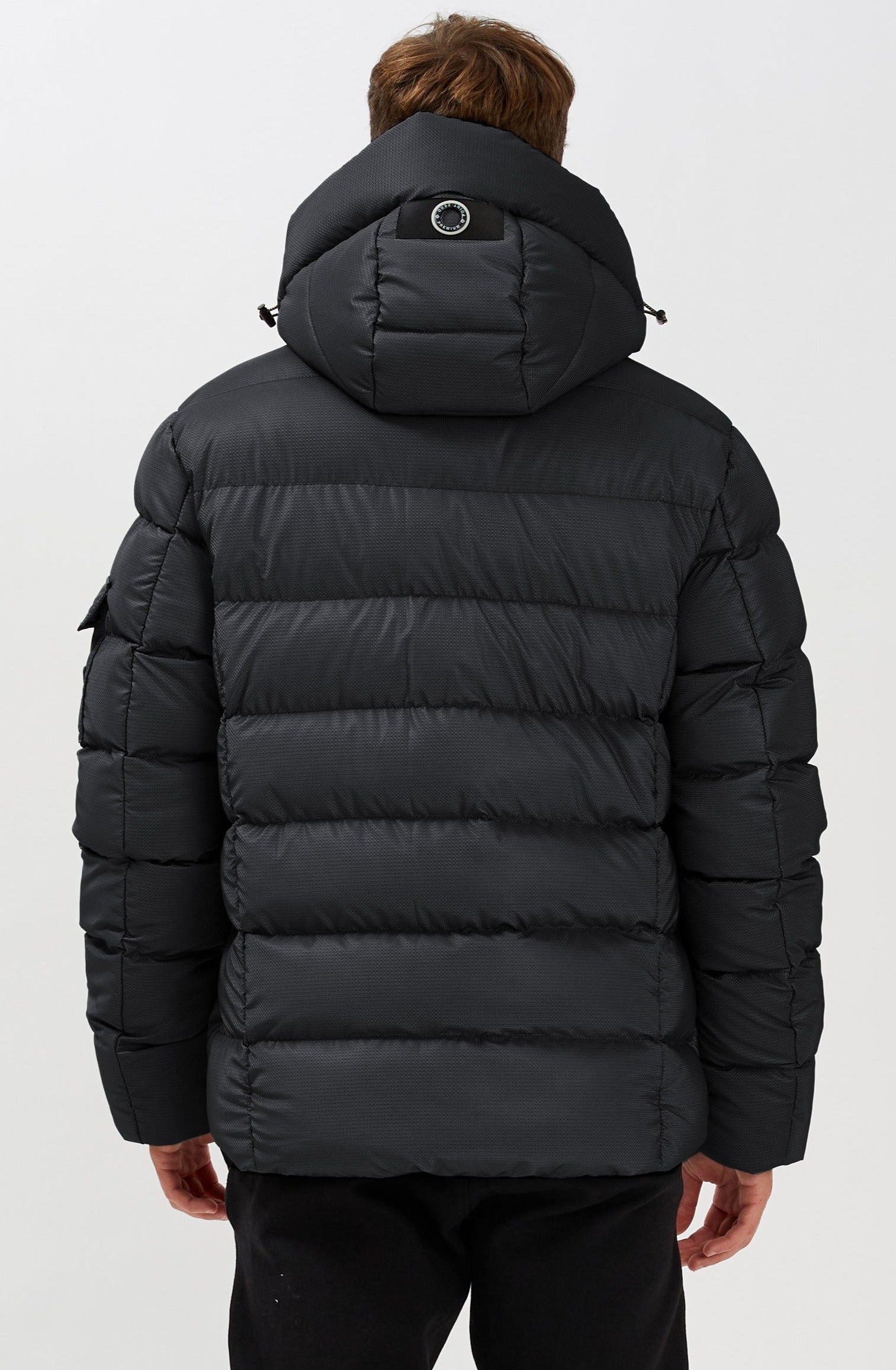HUNTLEY | Matte Shine Puffer
