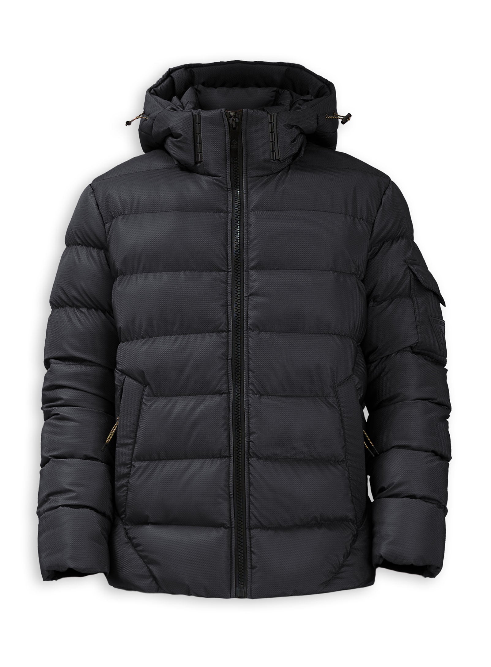 HUNTLEY | Matte Shine Puffer