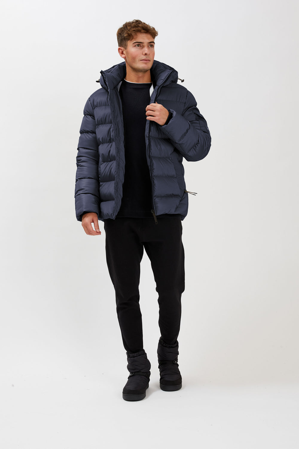 Point zero puffer jacket hotsell