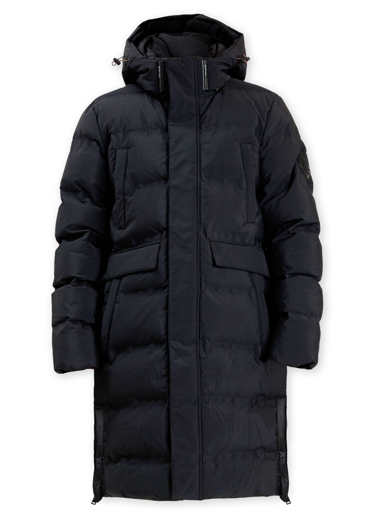 HUDSON| Long Quilted Puffer Jacket||HUDSON| Veste longue matelassée