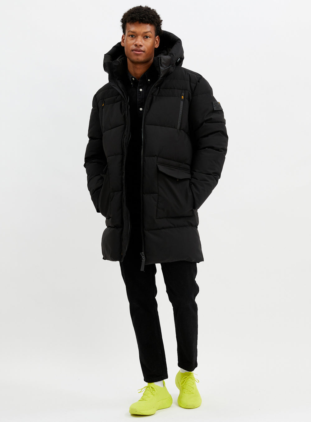 STANSFIELD | Premium Long Parka Jacket || STANSFIELD | Longue veste polaire