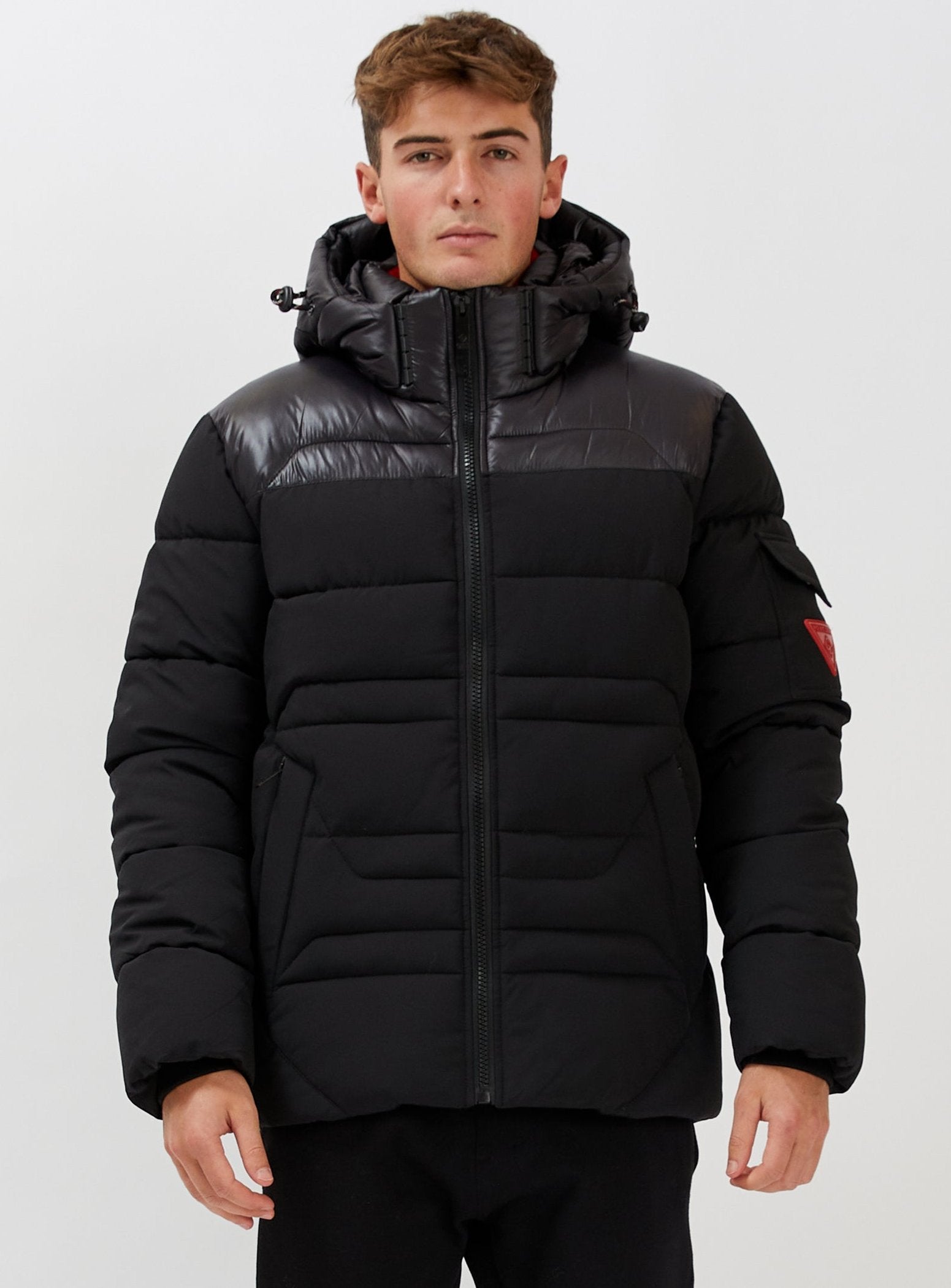 MAURICE| Engineered Quited Puffer