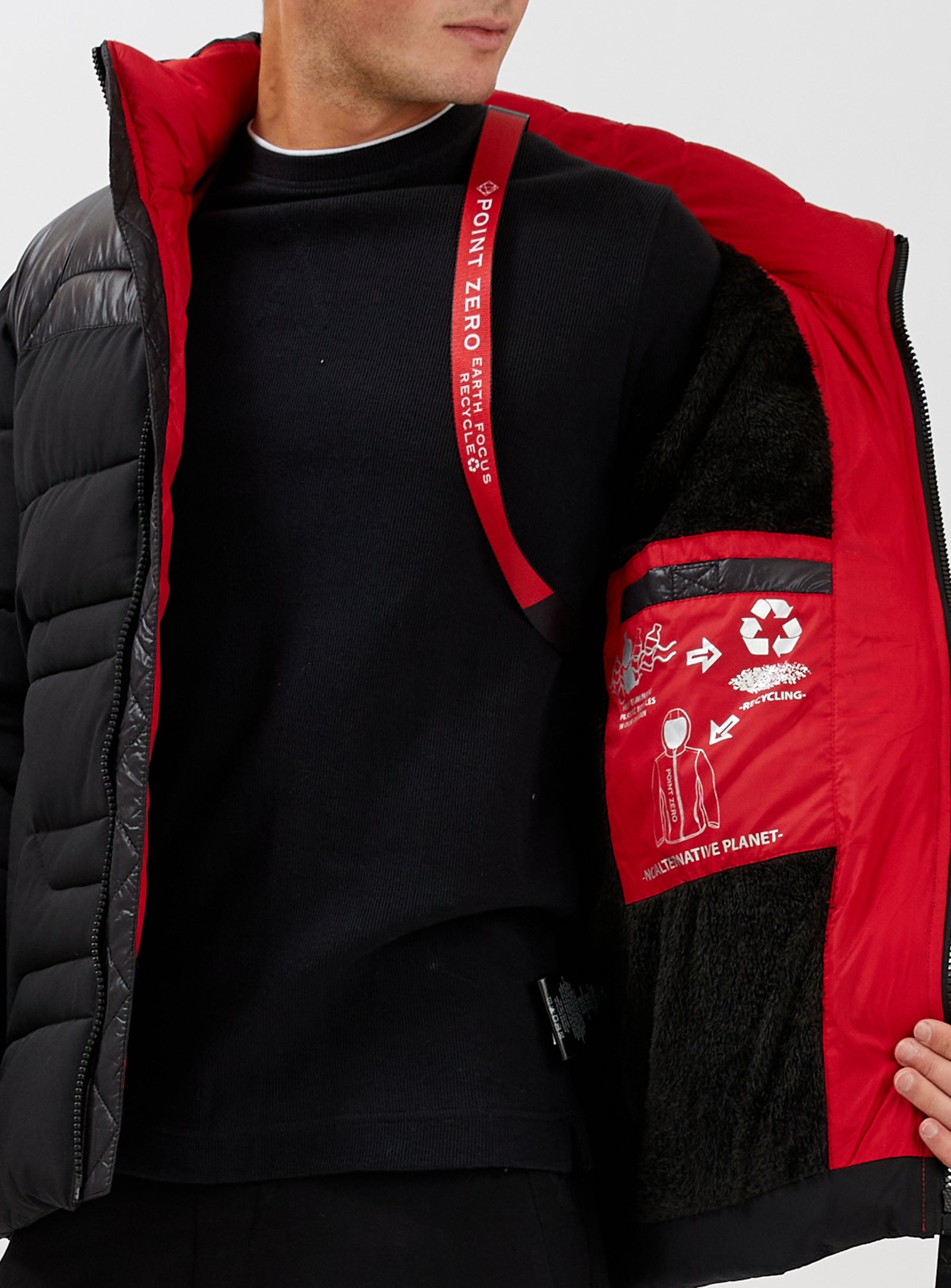 MAURICE| Engineered Quited Puffer