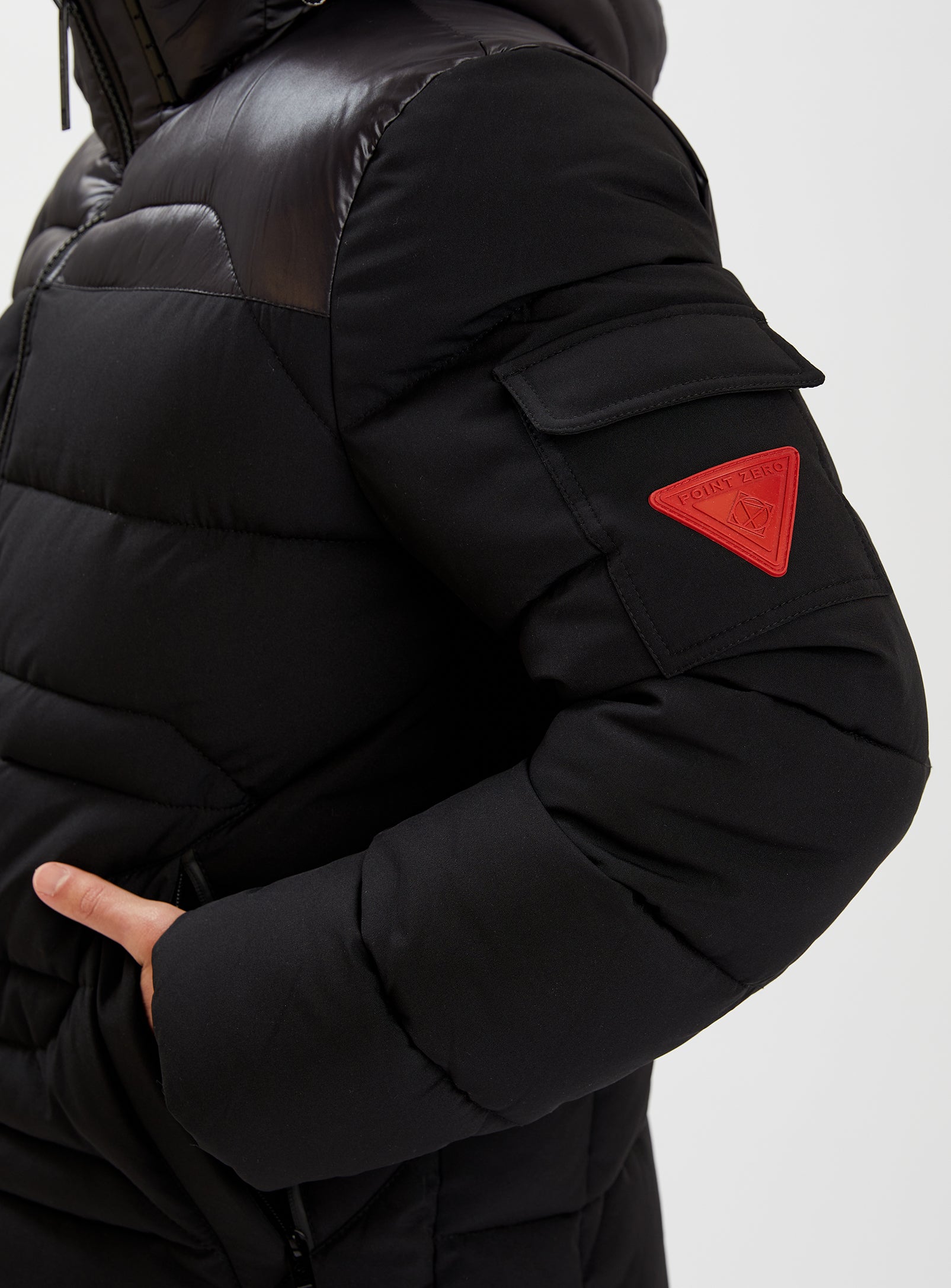 MAURICE| Engineered Quited Puffer