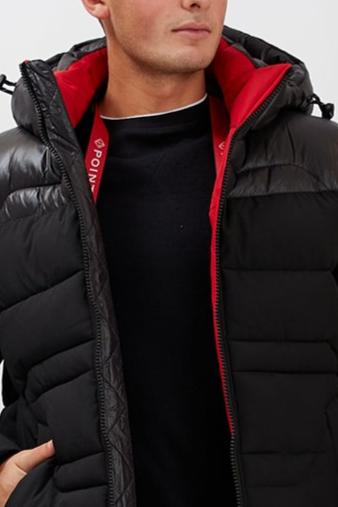 MAURICE| Engineered Quited Puffer