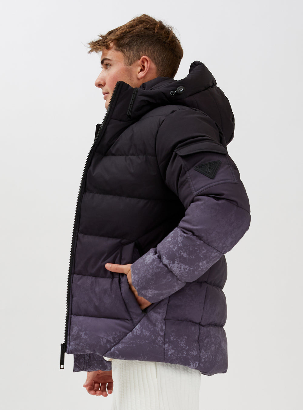 TELLURIDE| Dyed Puffer Jacket || TELLURIDE| Veste polaire teintée