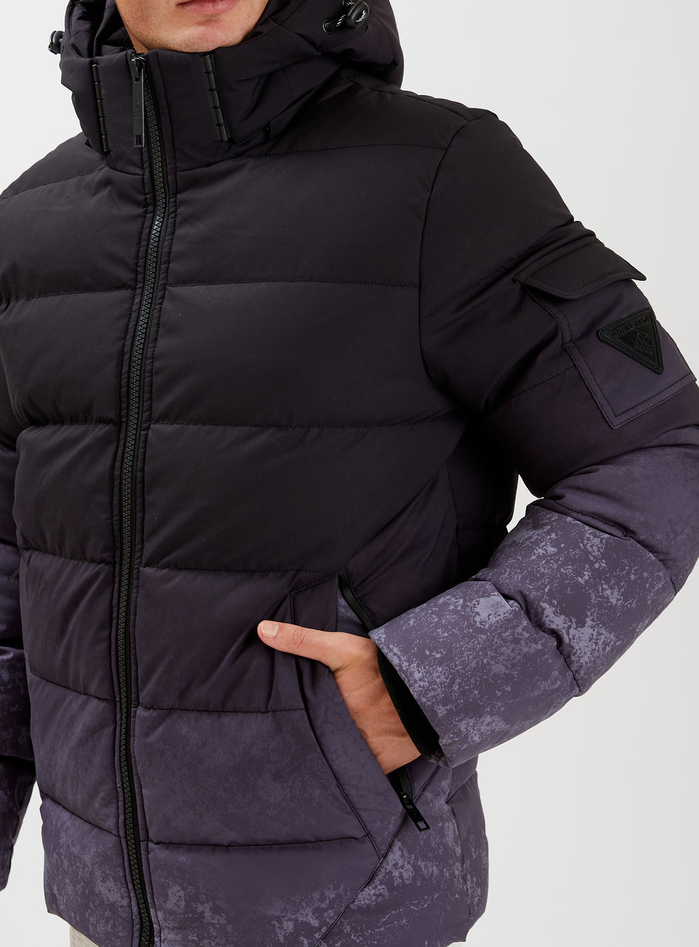 TELLURIDE| Dyed Puffer Jacket || TELLURIDE| Veste polaire teintée