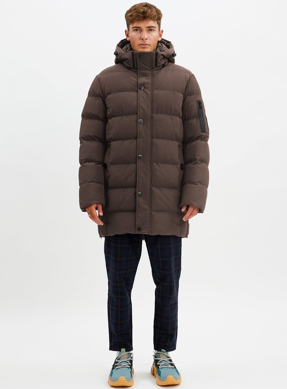 Levi by Point Zero, conquer winter with confidence and warmth.
