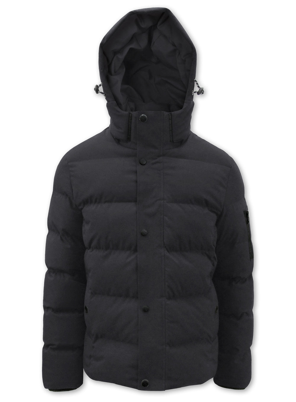 HUNTERLY Quilted Puffer Bomber HUNTERLY Bomber matelasse