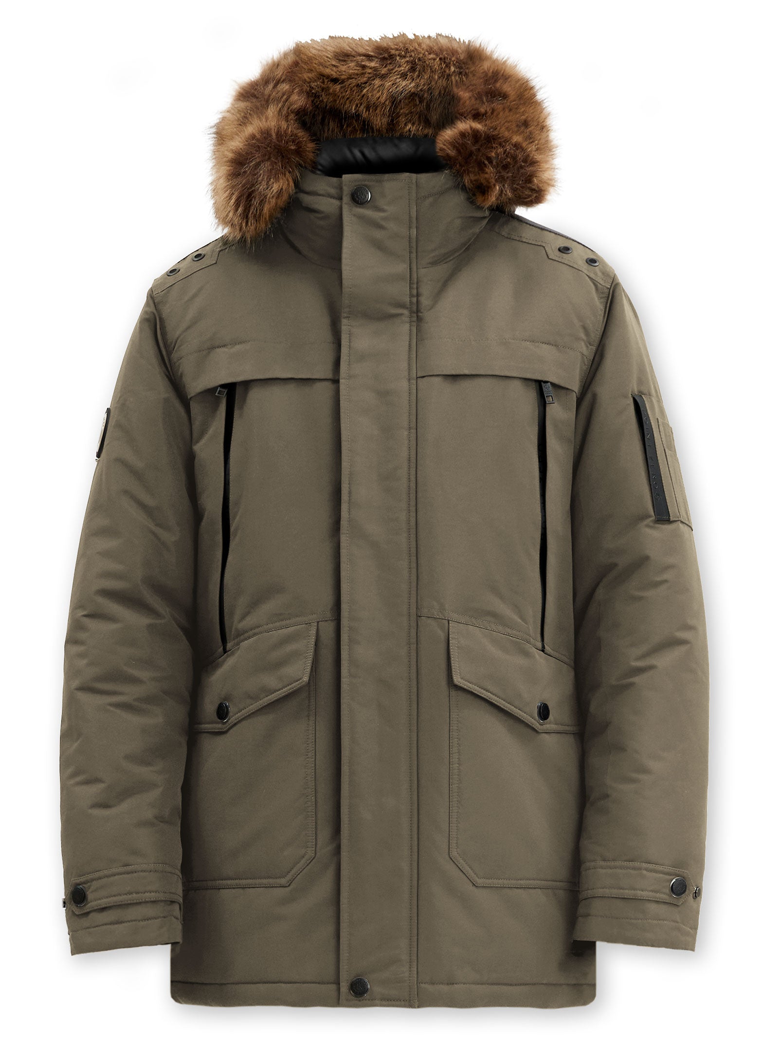 MARIANO | Parka mi longueur à capu