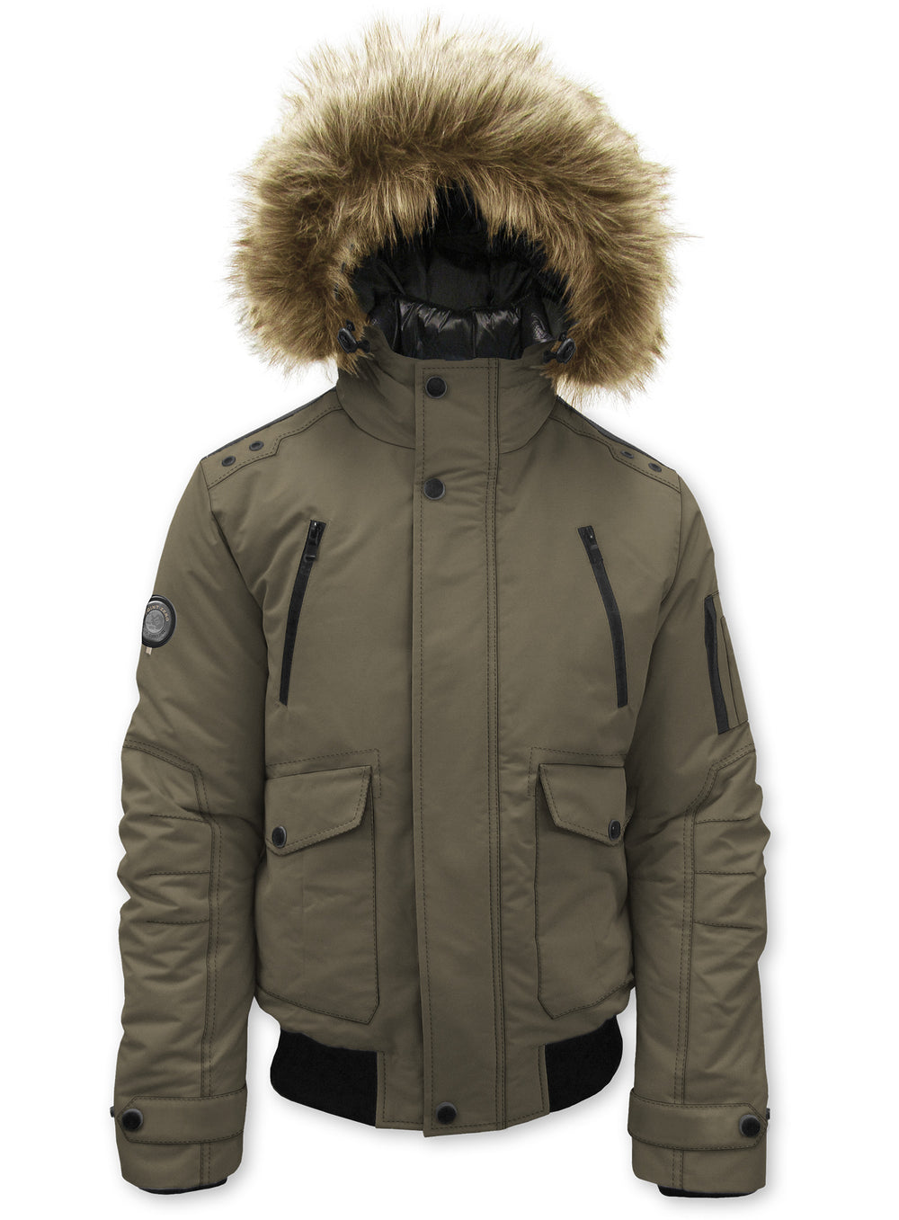ASPEN Classic Bomber Jacket Point Zero