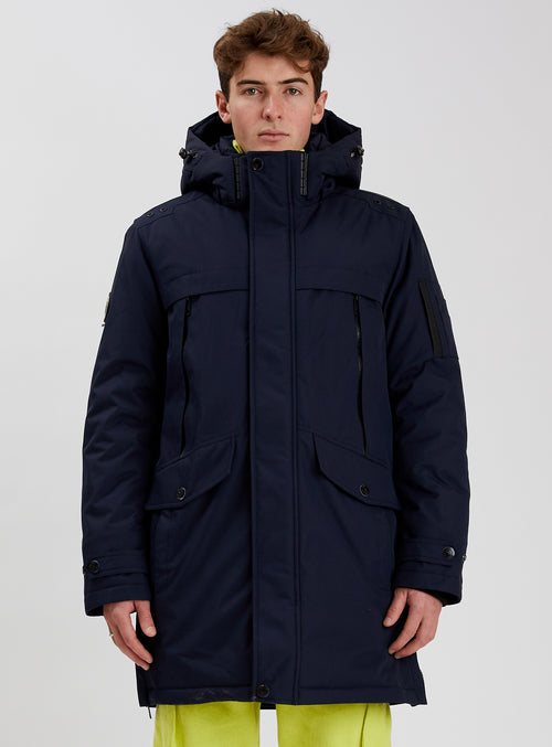 RODGERS Taslan Long Parka Point Zero