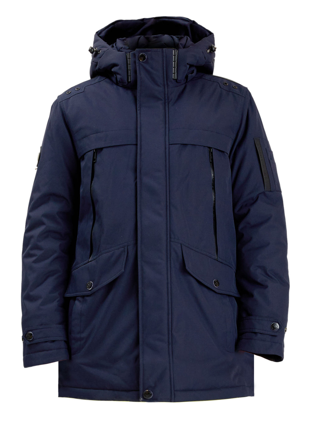 RODGERS Taslan Long Parka Point Zero