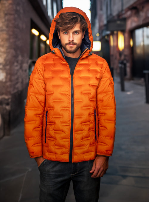 RENFREW Heat Sealed Quilted Jacket Point Zero