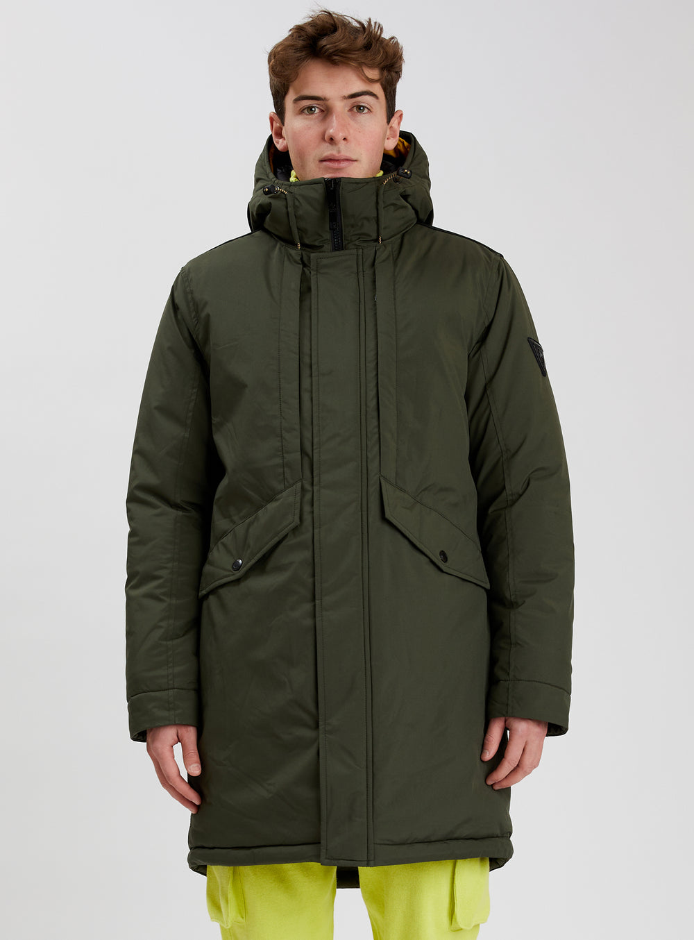 Parka sales jacket army