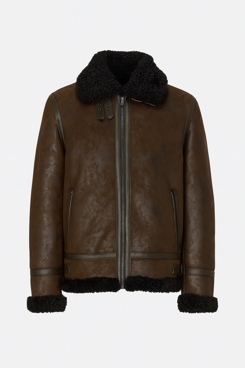 BRADLEY | Boyfriend's Aviator Jacket