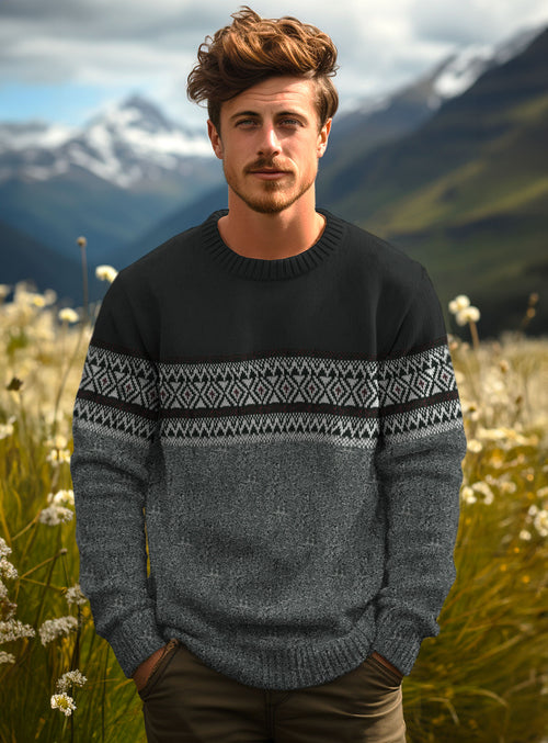 ERIC |Bonded Polar Sweater||ERIC | Pull à col roulé