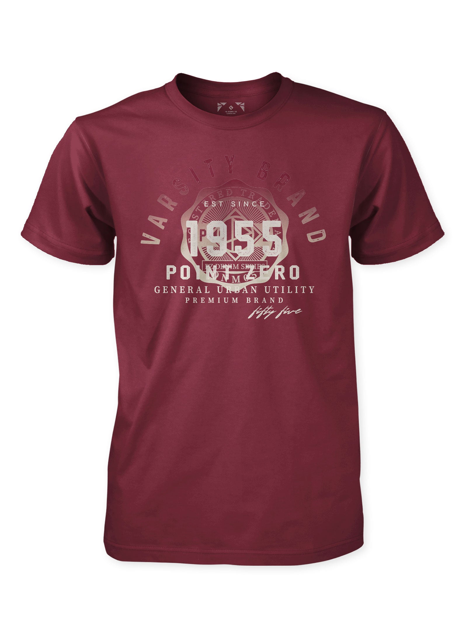 1955| Crewneck logo t-shirt