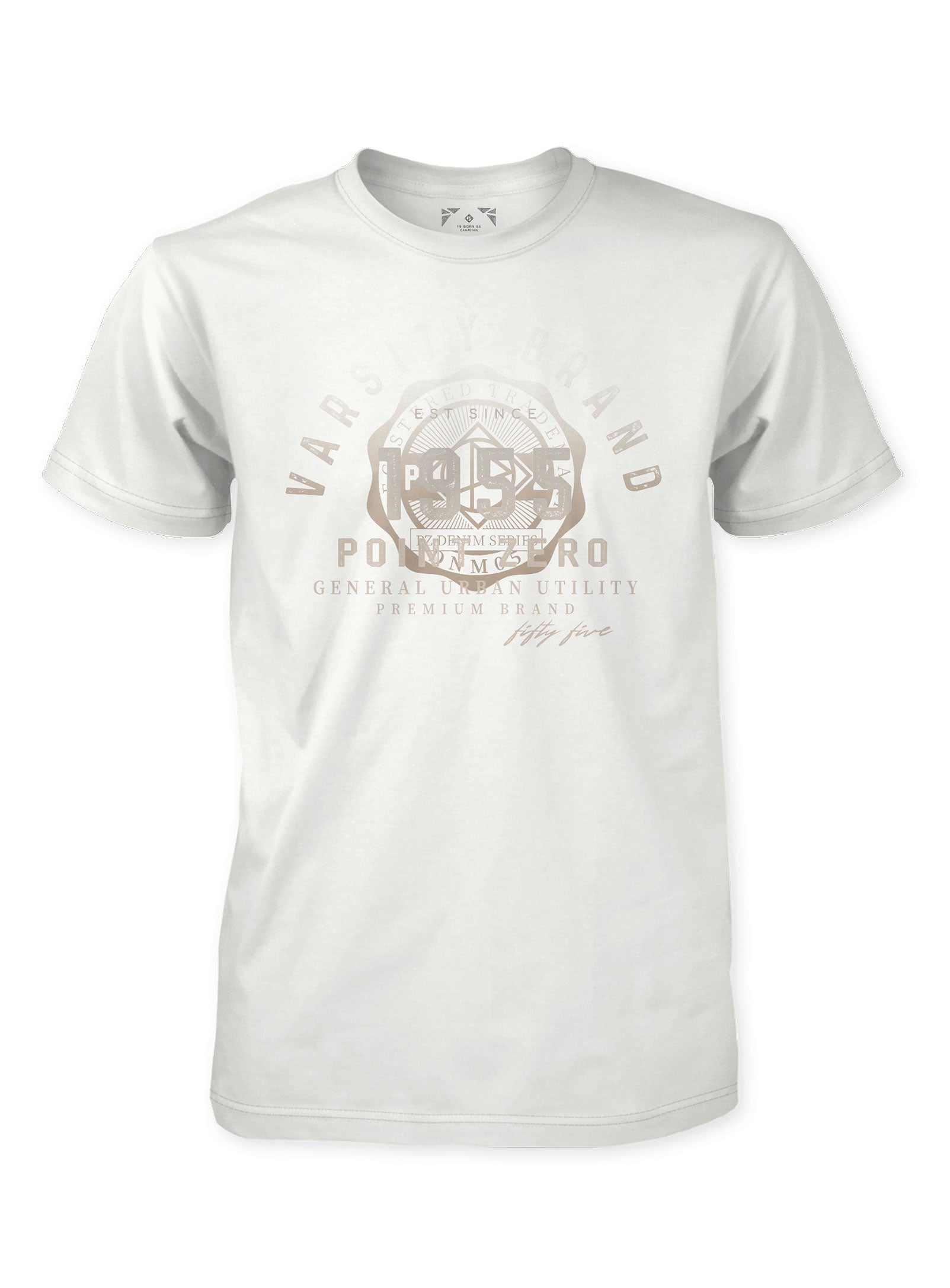 1955| Crewneck logo t-shirt
